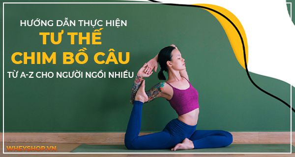 Hướng dẫn thực hiện tư thế chim bồ câu từ A-Z cho người ngồi nhiều