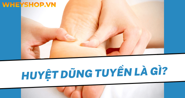 Huyệt dũng tuyền là gì? Cách xác định và bấm huyệt chữa bệnh hiệu quả