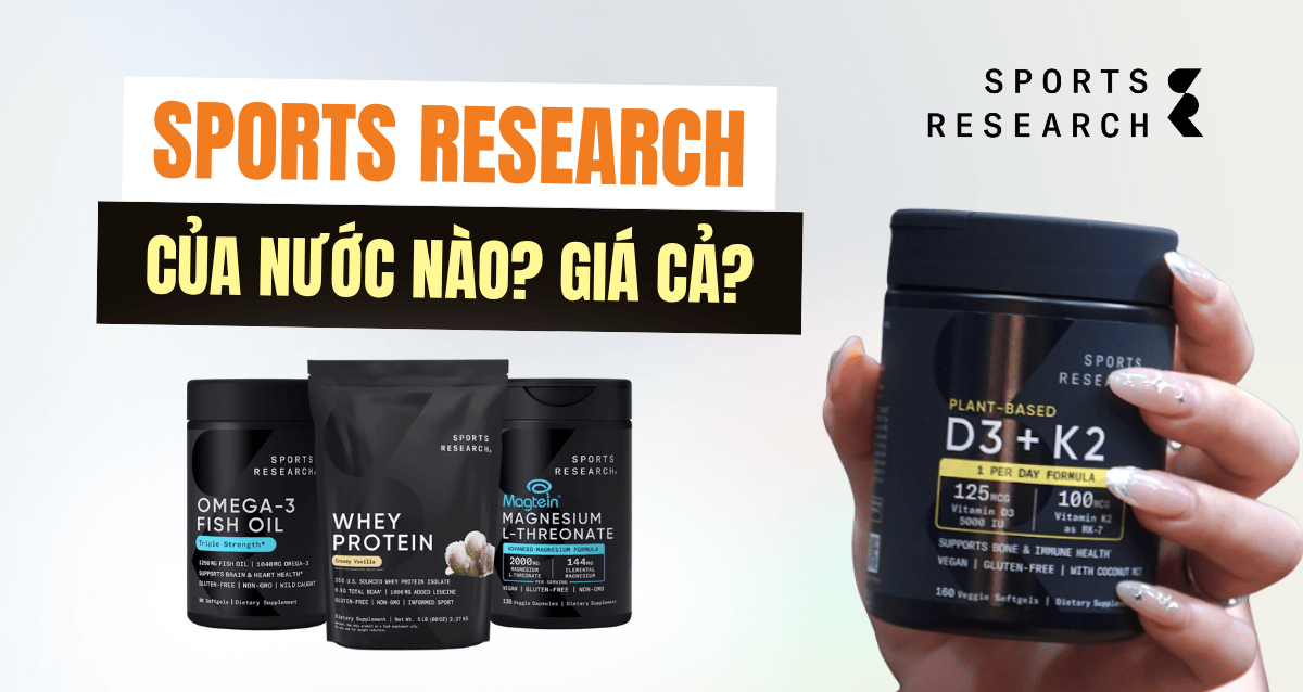 Sports Research của nước nào? Giá bao nhiêu?