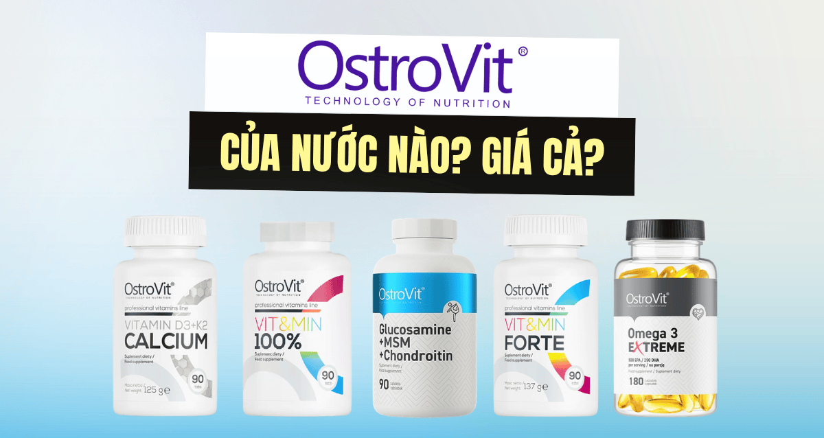 Ostrovit của nước nào? Ostrovit có tốt không?