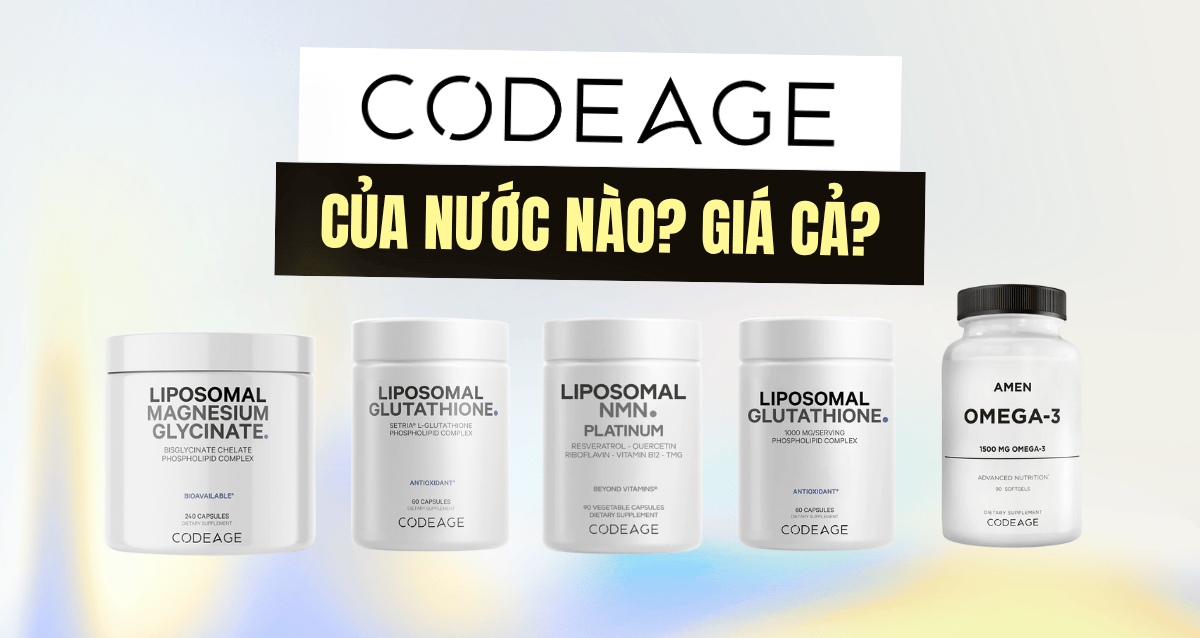 Thương hiệu Code Age của nước nào?