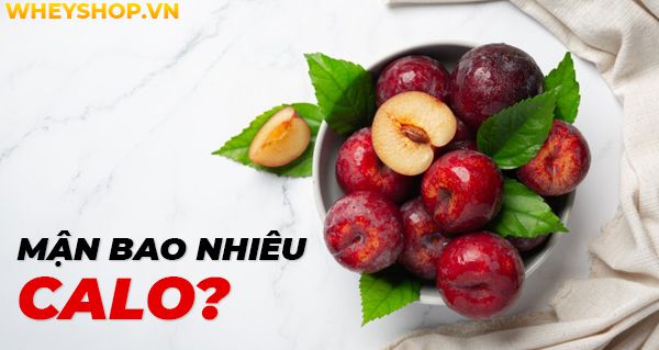 Mận bao nhiêu calo? Ăn mận có mập không?