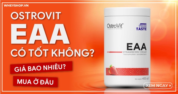 Đánh giá Ostrovit EAA có tốt không? Giá bao nhiêu?