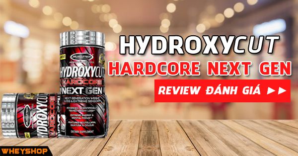 Hydroxycut Next Gen có tốt không? Hydroxycut và Lipo 6 loại nào đốt mỡ tốt hơn 