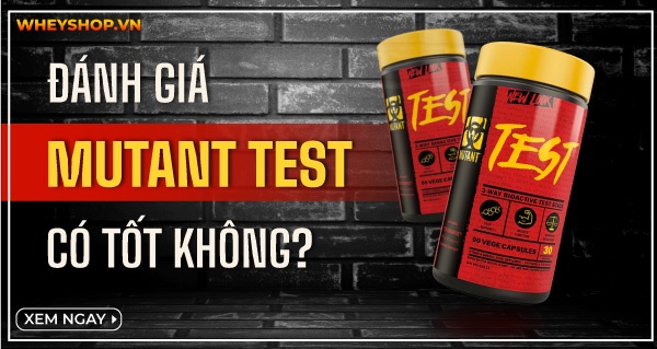 Đánh giá Mutant Test có tốt không?