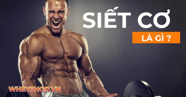 Siết cơ là gì ? Phân biệt xả cơ và siết cơ có gì khác nhau