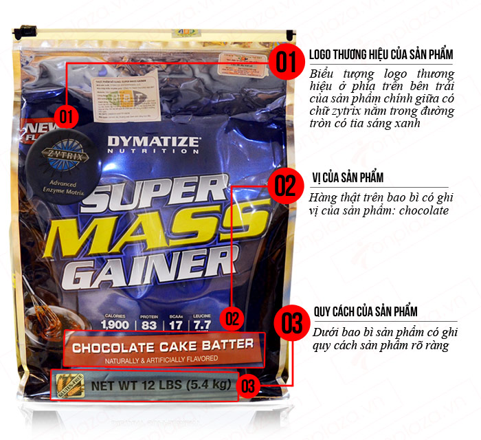 Super Mass Gainer - Tăng cân nhanh hơn, an toàn hơn