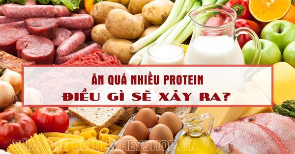 Tác hại của ăn nhiều đạm với sức khỏe mà bạn nên biết