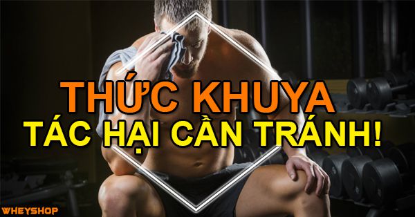 Tác hại của việc thức khuya đối với những người tập gym