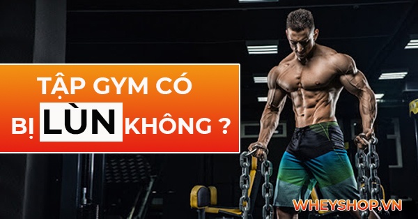 Tập GYM có lùn không, có làm giảm chiều cao không?