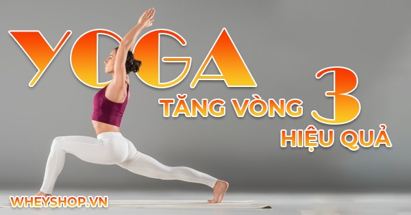 Tổng hợp các bài tập yoga tăng vòng 3 hiệu quả nhất