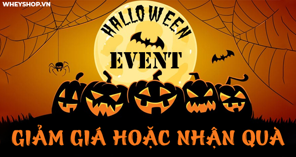 Event Halloween: “Giảm Giá hoặc Nhận Quà”
