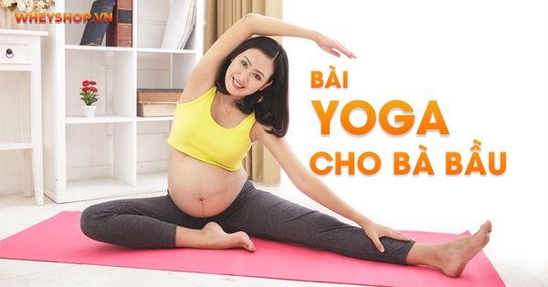 Tổng hợp những bài tập yoga cho bà bầu