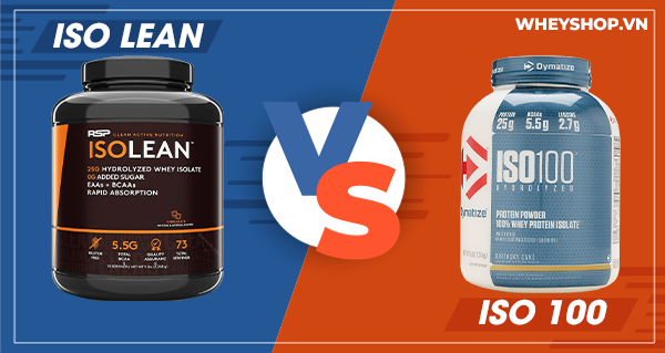 Đánh giá so sánh ISO Lean và ISO 100 nên chọn loại nào?