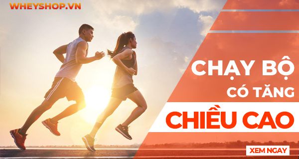 Chạy bộ có tăng chiều cao không?
