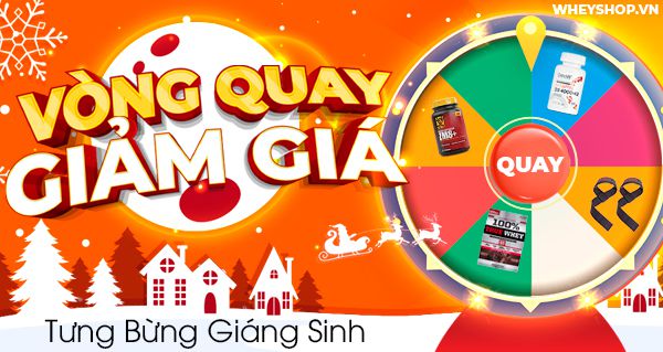 Vòng Quay Giảm Giá – Tưng Bừng Giáng Sinh