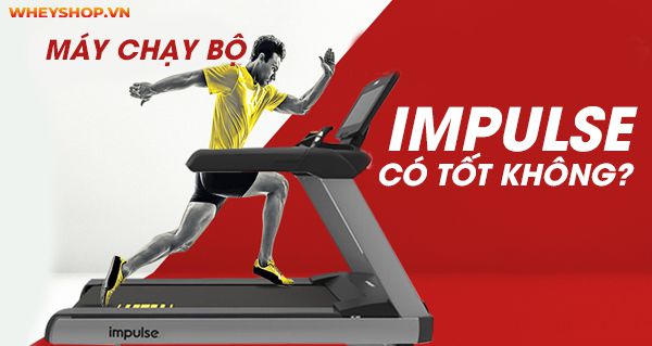 Máy chạy bộ Impulse có tốt không? Giá máy chạy bộ Impulse