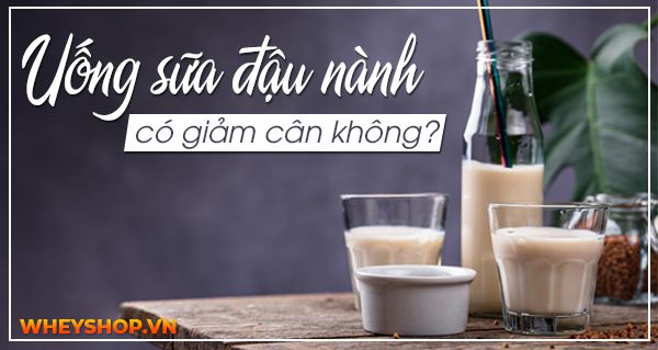 Giải đáp thắc mắc: Uống sữa đậu nành có giảm cân không?