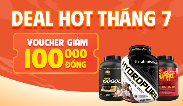 Sale Tháng 7: Voucher Giảm Giá Giới Hạn