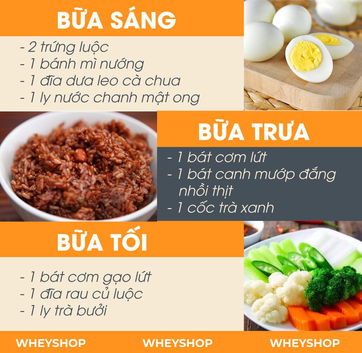 Nếu bạn đang băn khoăn tìm cách giảm cân cấp tốc hãy tham khảo ngay 20 cách giảm cân cấp tốc mà WheyShop giới thiệu trong bài viết sau...