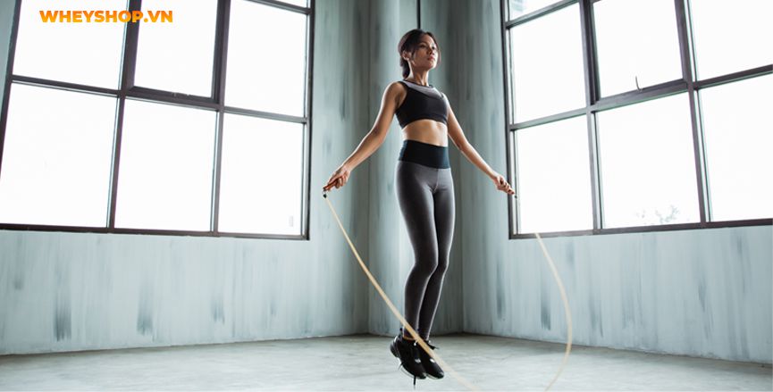 Nhảy dây giảm cân có tốt không? Cùng WheyShop tham khảo cách nhảy dây giảm cân đơn giản mà hiệu quả ngỡ ngàng qua bài viết....