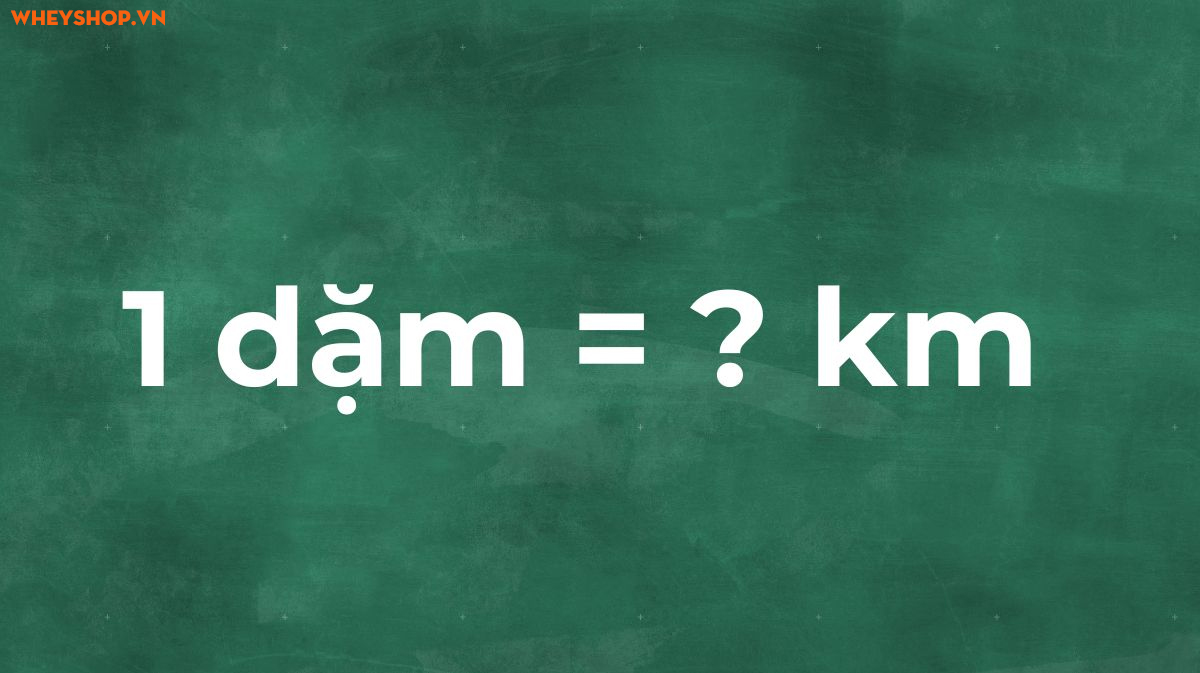1 dặm bằng bao nhiêu km? Bảng quy đổi cho người chạy bộ - WheyShop.vn