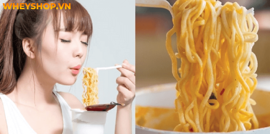 Mì gói là một món ăn tiện lợi và dễ chế biến của nó. Tuy nhiên vẫn còn nhiều thắc mắc về vấn đề ăn mì tôm có béo không? 1 gói mì tôm chứa bao nhiêu calo ?...