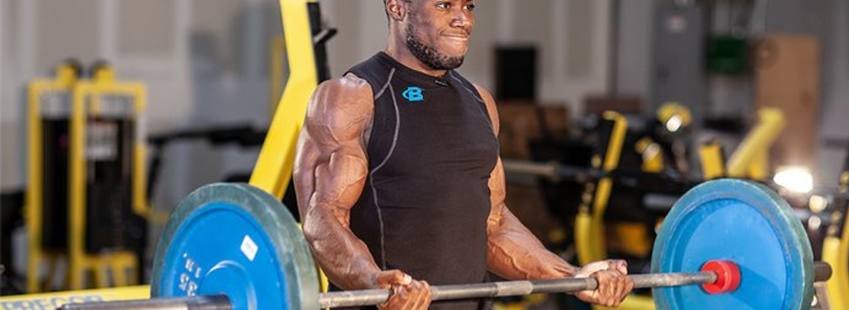 10 bai tap bap tay hieu qua nhat cua bodybuilding Regular-Grip Barbell Curl