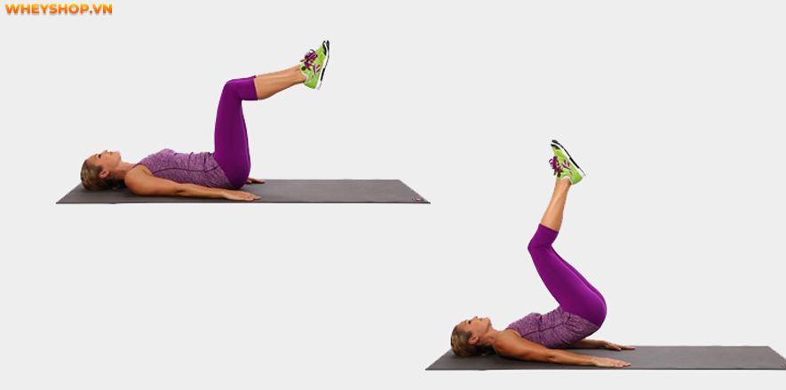 Nếu bạn đang băn khoăn trong việc lựa chọn các bài tập bụng nhỏ eo thon hiệu quả, hãy cùng WheyShop tìm hiểu ngay 10 bài tập dưới đây