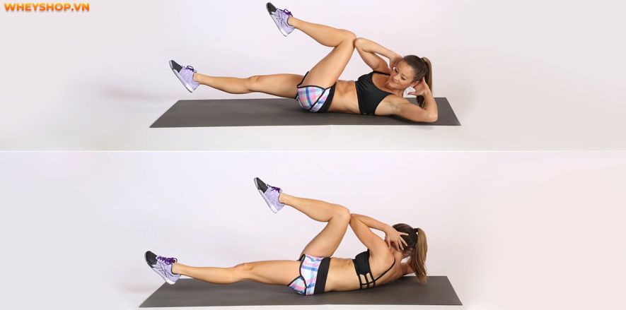 Nếu bạn đang băn khoăn trong việc lựa chọn các bài tập bụng nhỏ eo thon hiệu quả, hãy cùng WheyShop tìm hiểu ngay 10 bài tập dưới đây