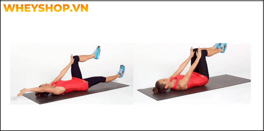 Nếu chị em đang băn khoăn trong việc tìm lại vòng 2 như ý thì hãy cùng WheyShop tham khảo 10 bài tập eo thon, bụng phẳng tại nhà hiệu quả ngay nhé...