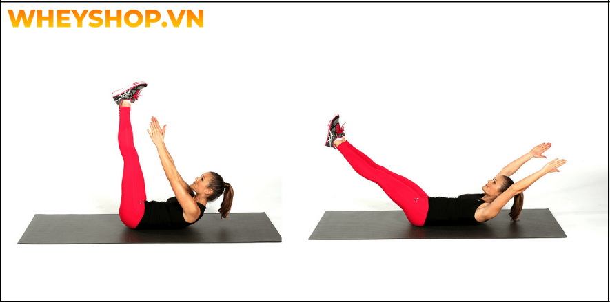 Nếu chị em đang băn khoăn trong việc tìm lại vòng 2 như ý thì hãy cùng WheyShop tham khảo 10 bài tập eo thon, bụng phẳng tại nhà hiệu quả ngay nhé...