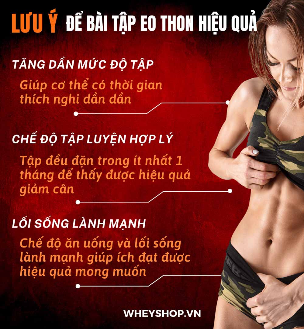 Những bài tập eo thon giúp sở hữu bụng phẳng hiệu quả được các huấn luyện viên khuyên nên tập luyện dưới đây chắc chắn sẽ là gợi ý hữu ích dành cho những ai...