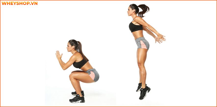 Nếu bạn đang băn khoăn không biết cách tăng sức mạnh cơ bắp hiệu quả thì hãy cùng WheyShop tham khảo 10 bài tập tăng sức mạnh cơ bắp hiệu quả nhất...