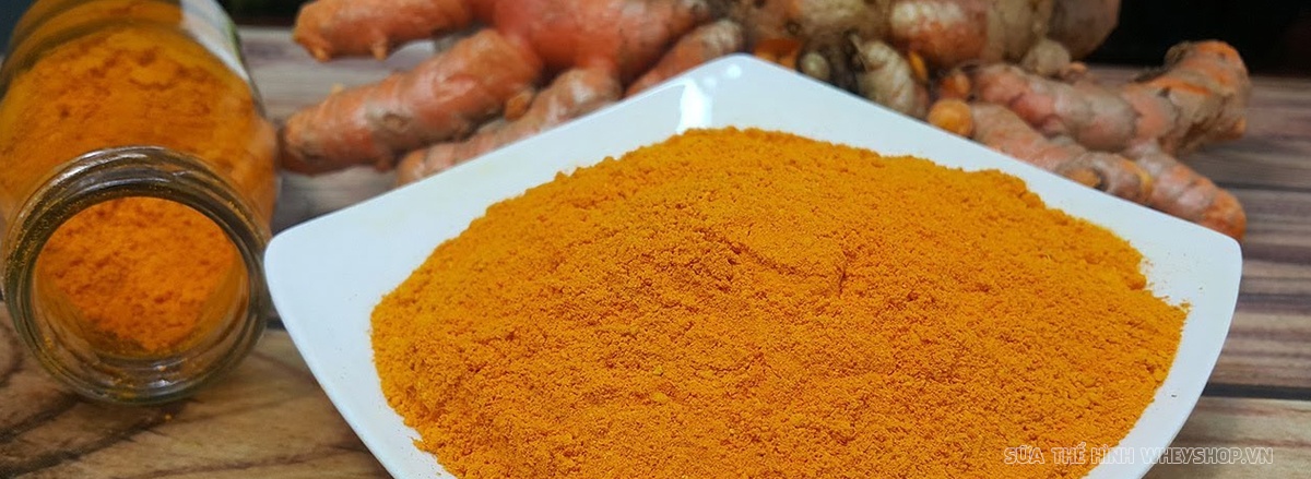 10 loi ich suc khoe da duoc chung minh cua Curcumin bột nghệ khô