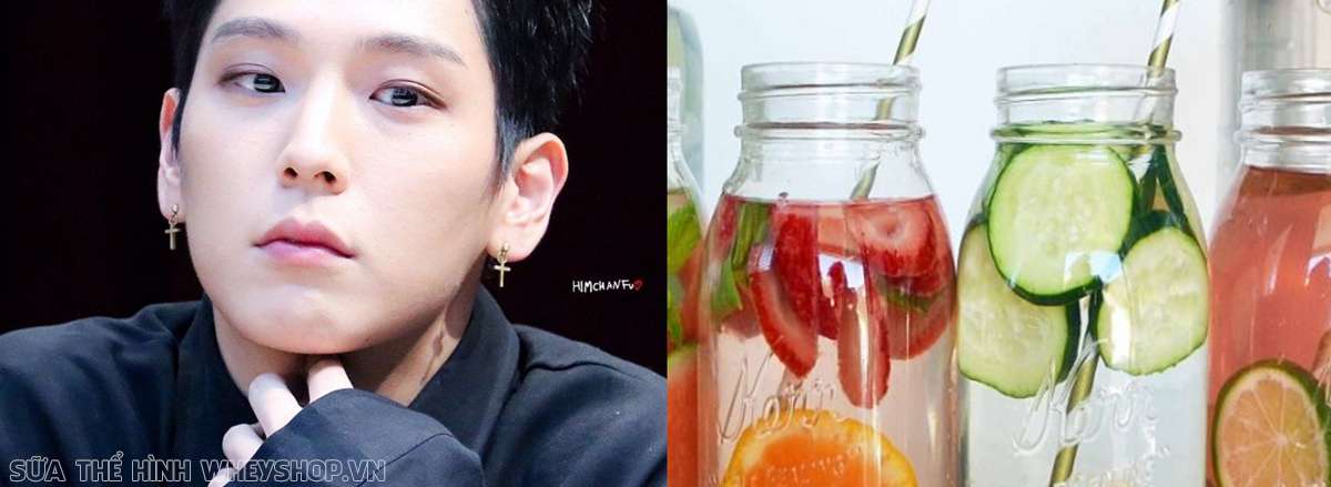 10 ngoi sao han quoc giam can thanh cong Himchan giam can bang detox