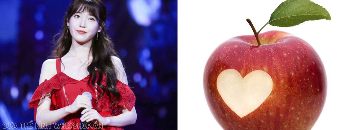 10 ngoi sao han quoc giam can thanh cong IU giam can voi tao