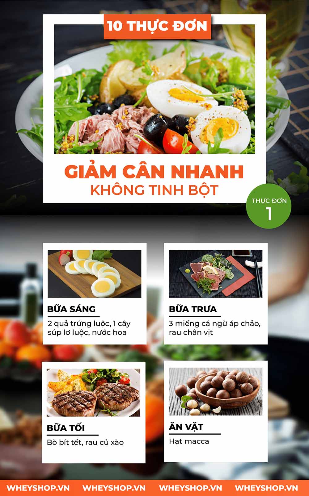 Giảm cân không tinh bột đang là một biện pháp được nhiều người áp dụng bởi hiệu quả và sự dễ dàng của chúng. Vậy thực đơn giảm cân không tinh bột được xây..