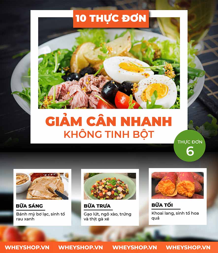 Giảm cân không tinh bột đang là một biện pháp được nhiều người áp dụng bởi hiệu quả và sự dễ dàng của chúng. Vậy thực đơn giảm cân không tinh bột được xây..