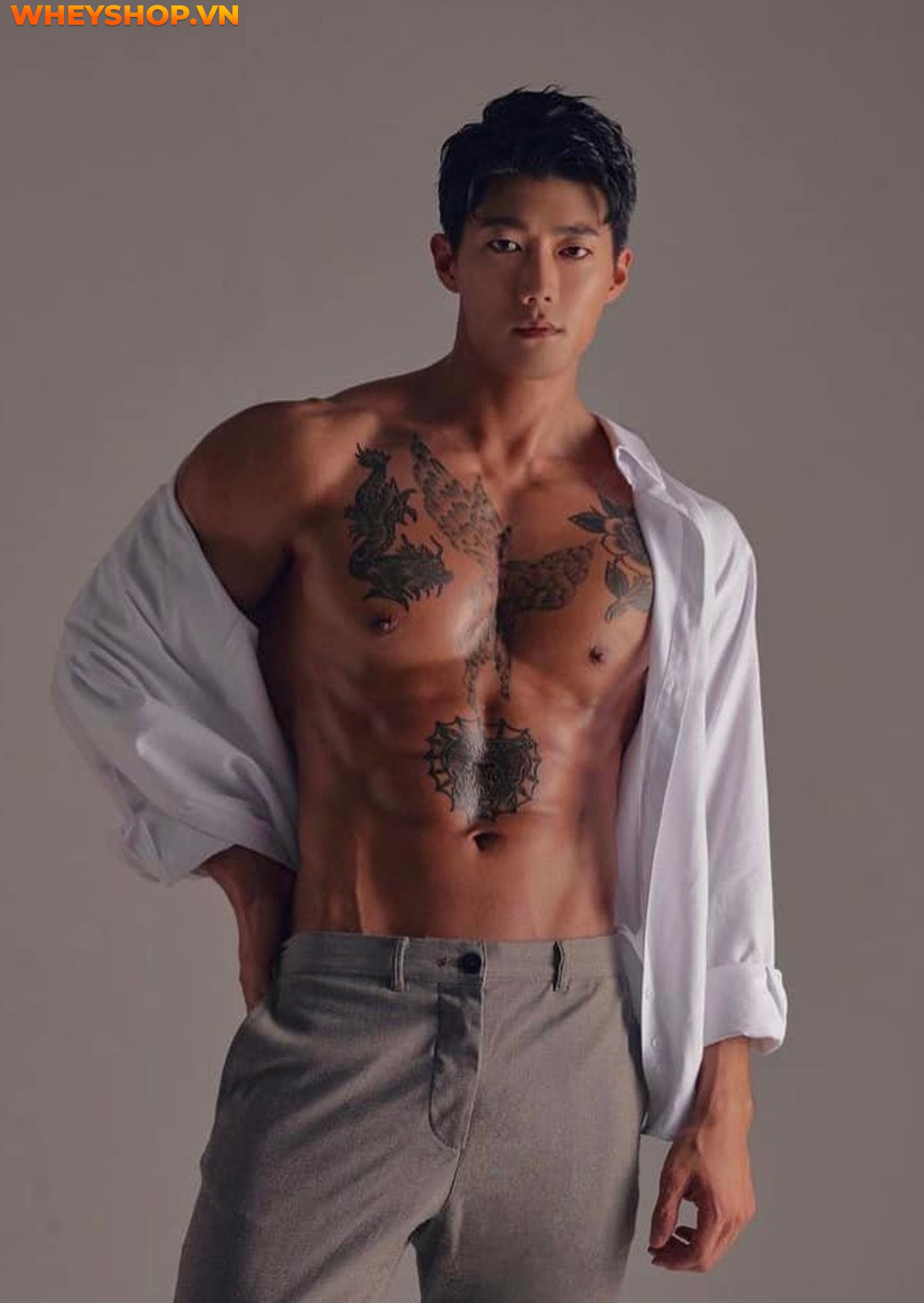 Body nam đẹp chuẩn nhất hiện nay có tỷ lệ như thế nào? Hãy cùng WheyShop khám phá 1001+ hình ảnh body nam đẹp nhất thế giới qua bài viết...