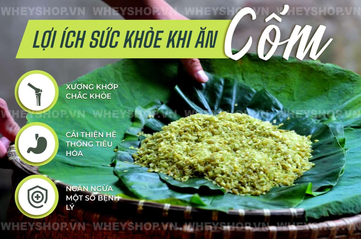 Nhắc đến ẩm thực vào mùa thu Hà Nội không thể không nhắc đến cốm. Cốm bao nhiêu calo? là câu hỏi được nhiều người thắc mắc. Cùng WheyShop tìm hiểu thông tin...