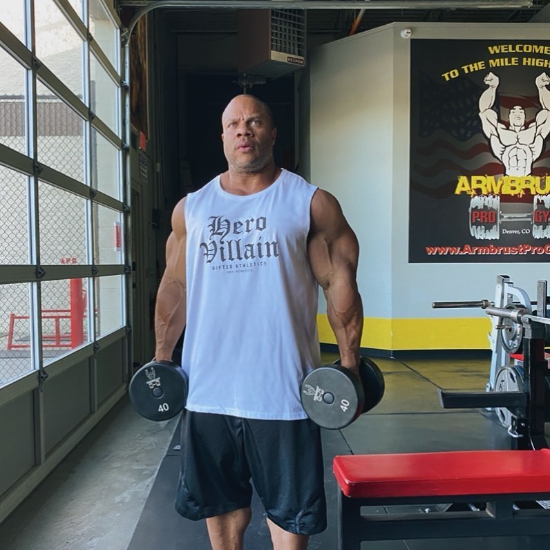 Theo như thông tin mới nhât cho biết 7x Mr. Olympia, Phil Heath đã chính thức tuyên bố trở lại sân khấu Mr. Olympia năm nay để tìm kiếm chức vô địch thứ 8...