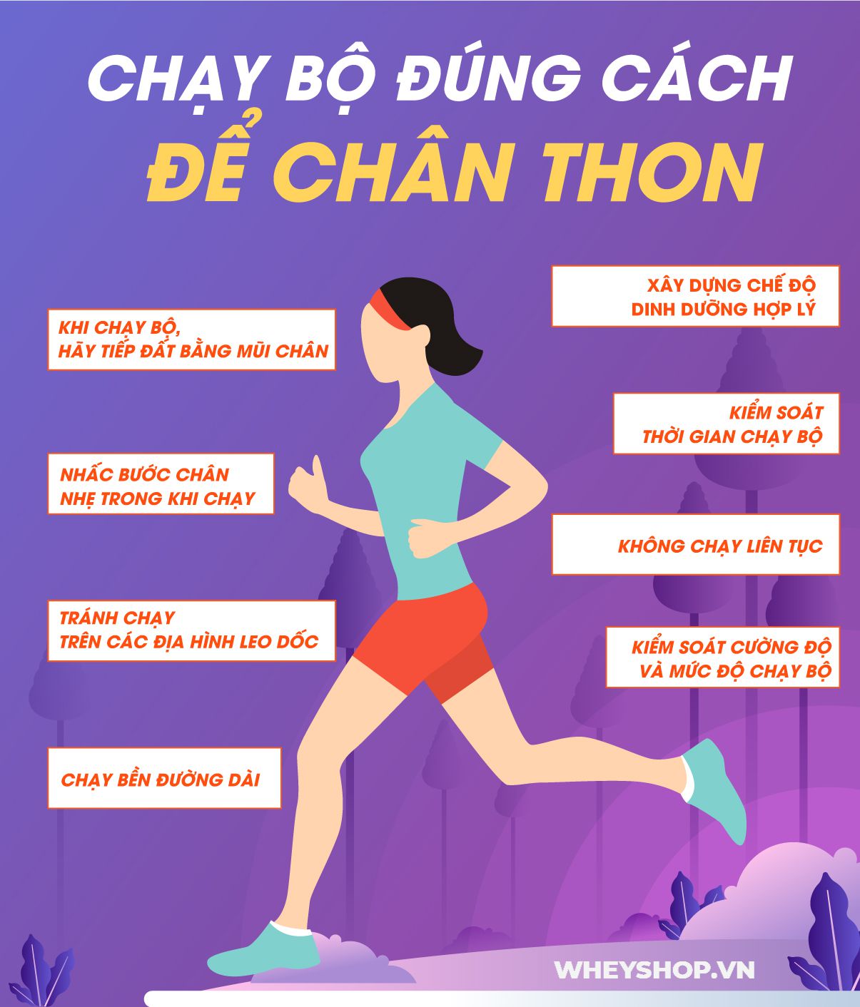 Chạy bộ là môn thể thao giảm cân hiệu quả. Vậy chạy bộ đúng cách để chân thon như thế nào? Tham khảo chi tiết tại...