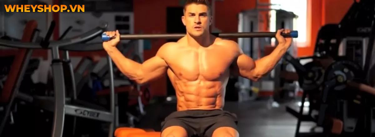 Bạn đang băn khoăn tìm cách giảm mỡ bụng nam nhanh chóng, hiệu quả? Hãy cùng WheyShop điểm qua ngay 10 bài tập giảm mỡ bụng nam...