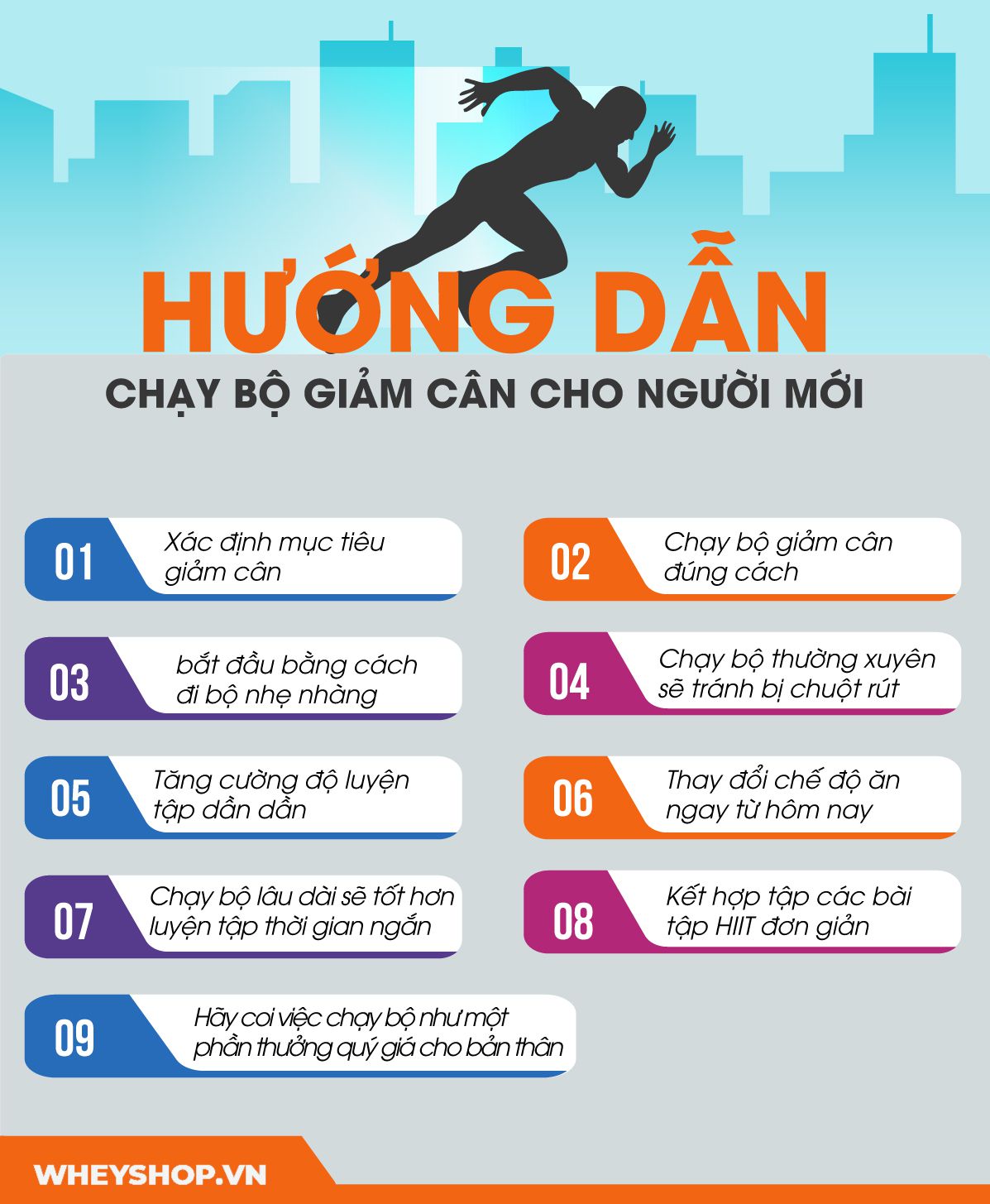 Chạy bộ là phương pháp mang lại nhiều lợi ích với việc giảm cân. Vậy chạy bộ mất bao nhiêu calo? Cùng tìm hiểu chi tiết tại...
