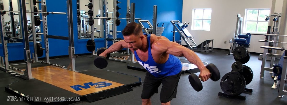 Cùng WheyShop tìm hiểu ngay 19 bài tập vai với tạ đơn tốt nhất mọi thời đại, giúp bạn sở hữu cơ vai săn chắc, toàn diện và hiệu quả ...