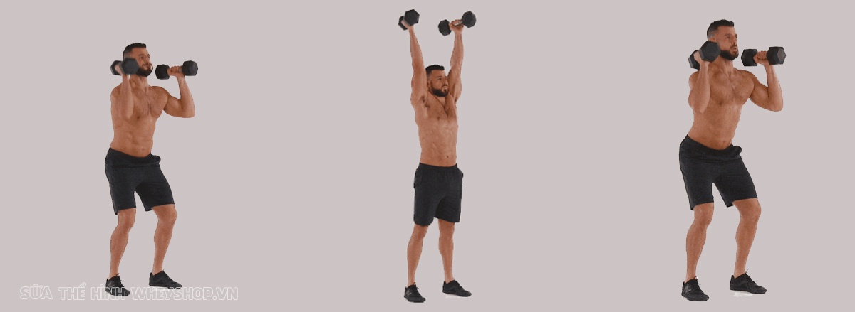 Cùng WheyShop tìm hiểu ngay 19 bài tập vai với tạ đơn tốt nhất mọi thời đại, giúp bạn sở hữu cơ vai săn chắc, toàn diện và hiệu quả ...