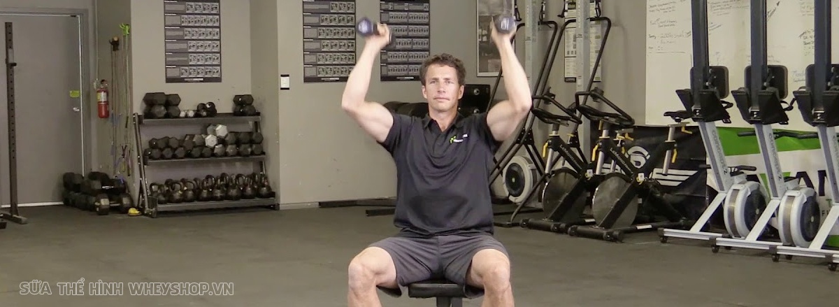 Cùng WheyShop tìm hiểu ngay 19 bài tập vai với tạ đơn tốt nhất mọi thời đại, giúp bạn sở hữu cơ vai săn chắc, toàn diện và hiệu quả ...