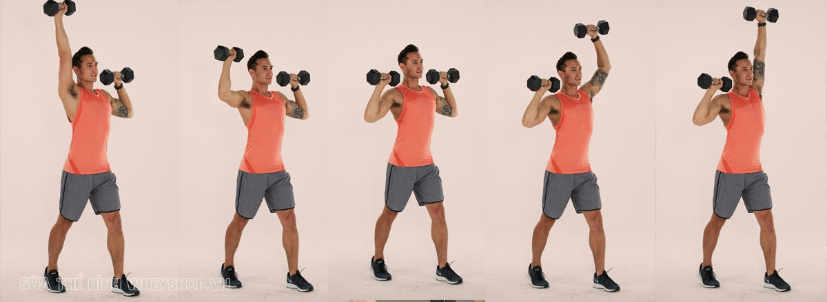 Cùng WheyShop tìm hiểu ngay 19 bài tập vai với tạ đơn tốt nhất mọi thời đại, giúp bạn sở hữu cơ vai săn chắc, toàn diện và hiệu quả ...