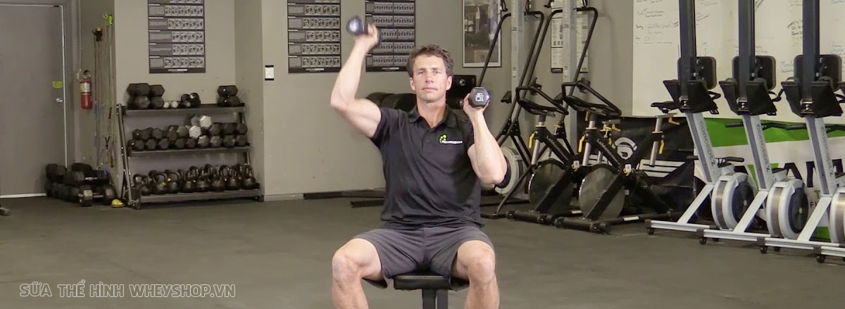 Cùng WheyShop tìm hiểu ngay 19 bài tập vai với tạ đơn tốt nhất mọi thời đại, giúp bạn sở hữu cơ vai săn chắc, toàn diện và hiệu quả ...